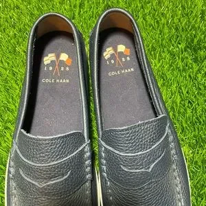 Cole Haan | Shoes | Cole Haan 928 Navy Blueleather Casual  display picture 3
